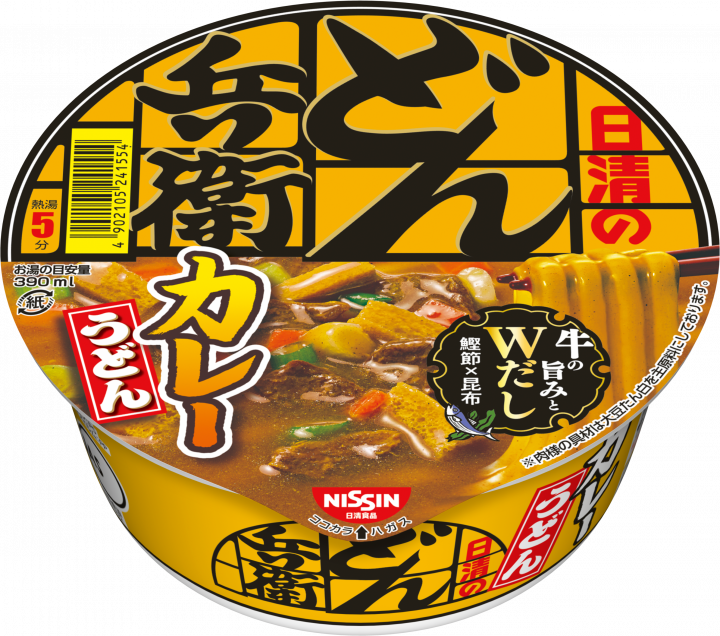 Nissin Tong Bingwei Curry Udon