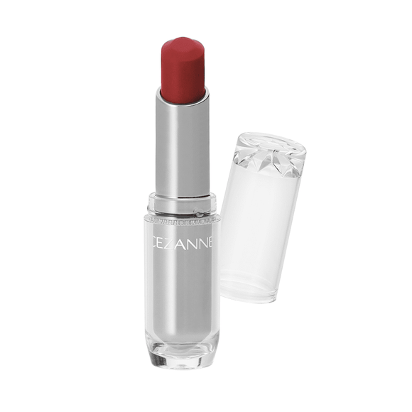 CEZANNE Long Lasting Moisturizing Lipstick RD1 Red