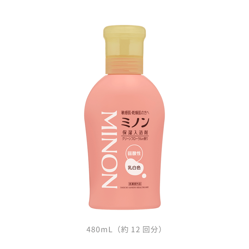 【Quasi-drugs】MINON Medicinal Moisturizing Bath Soup