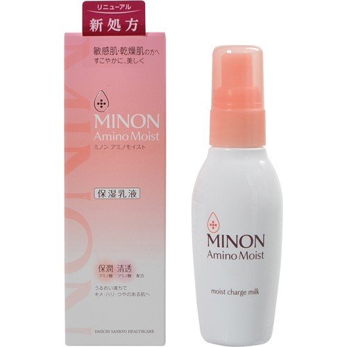 MINON AminoMoist Sensitive Skin Dry Skin Rich Moisturizing Emulsion 100g