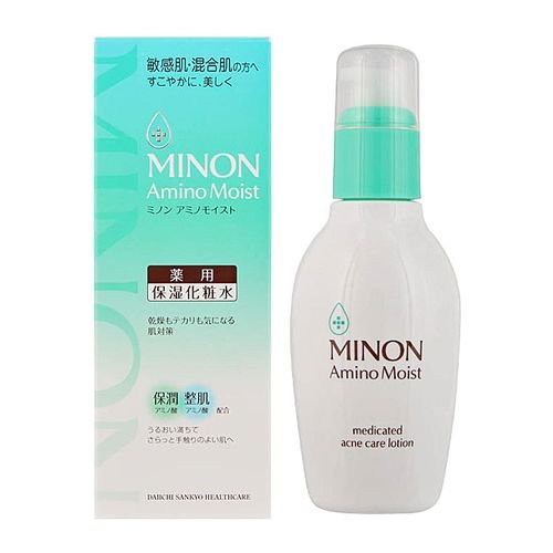 [Quasi-drugs] MINON AminoMoist Sensitive Skin Combination Skin Medicated Moisturizing Lotion for Acne Skin 150ml