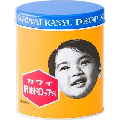 KAWAI河合藥業 兒童肝油丸S 維生素A+D 300粒/罐【指定第2類医薬品】