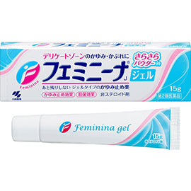 [Second-class medicinal products] Kobayashi Pharmaceutical feminina J anti-itch gel 15g