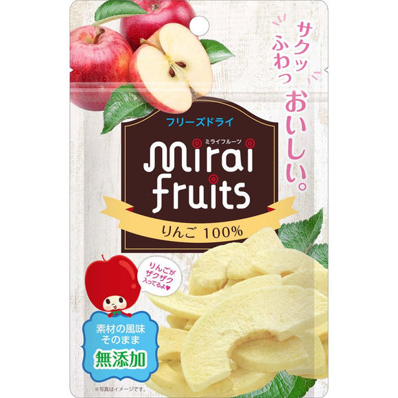 Future Fruits Dried Apple Slices 12g