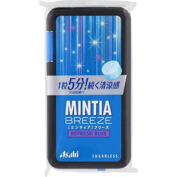 Asahi MINTIA BREEZE Long-lasting chewing gum 30 capsules