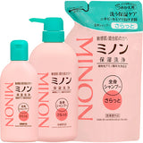 [Quasi-drugs] MINON Medicinal 2-in-1 Shampoo and Body Wash (for Sensitive and Combination Skin)