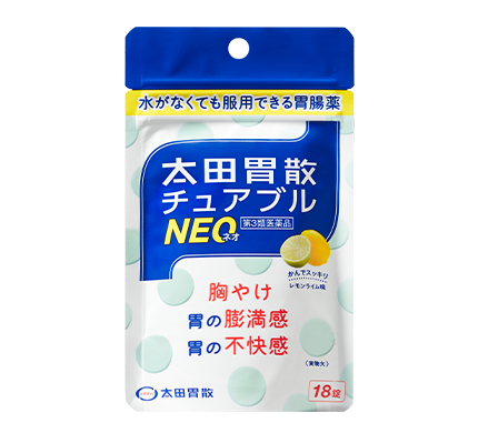 太田胃散腸胃藥 含片NEO 18片【第3類医薬品】