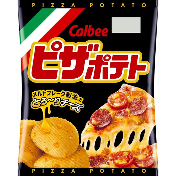 Calbee 卡樂比 日本國民披薩洋芋片 60g