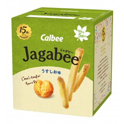 Calbee 卡樂比 Jagabee 薄鹽薯條  外盒受損便宜賣 2024/10