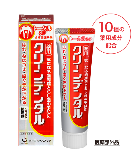 Daiichi Sankyo Oral Health Medicinal Toothpaste L 100g