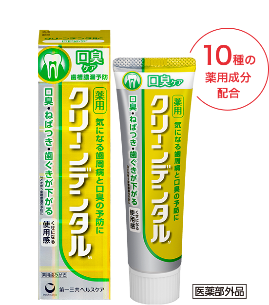 Daiichi Sankyo Oral Health Medicinal Toothpaste M to strengthen bad breath and prevent 100g