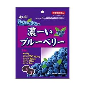ASAHI 藍莓營養糖 84g
