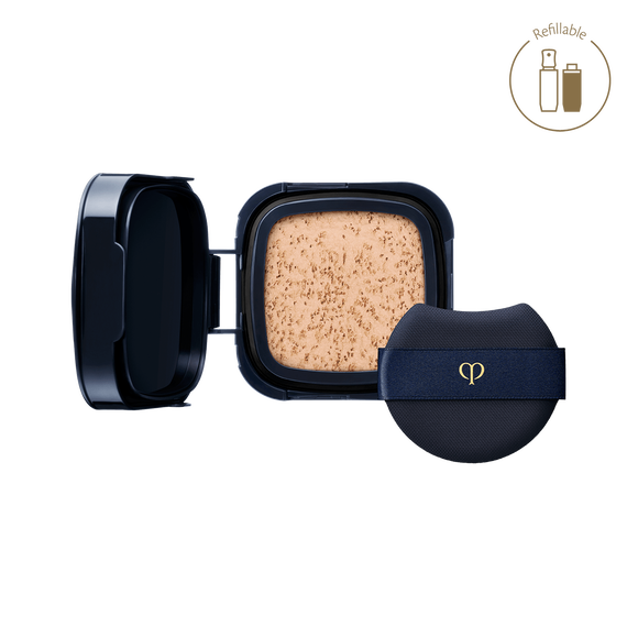 Shiseido Clé de Peau CPB 2023 Moisture Radiance Cushion Powder Cream Almond O10 15g