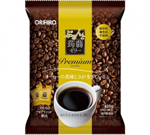 ORIHIRO 蒟蒻果凍 咖啡口味 6個入   期間限定，賣完下架