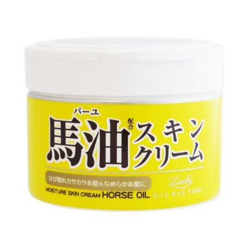 Horse Oil Moisturizing Skin Cream/Skin Lotion