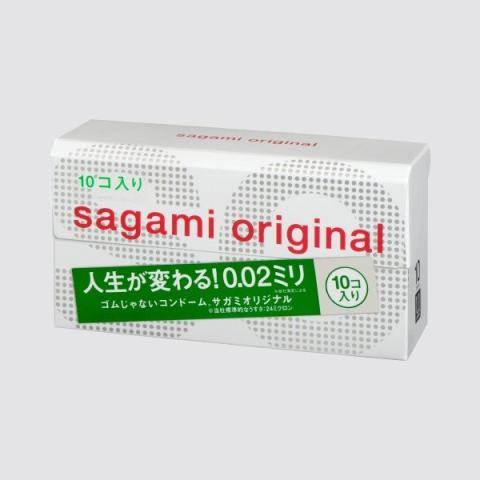 sagami 相模 元祖 002 改變人生 保險套 10個入