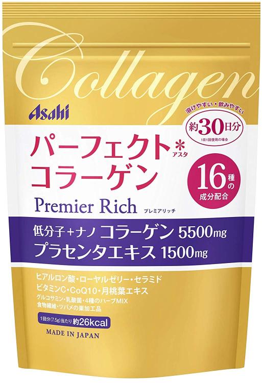 Asahi 完美膠原蛋白粉 Premier Rich 30 日份