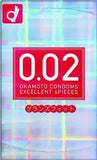 Okamoto condom 002 EX 6pcs