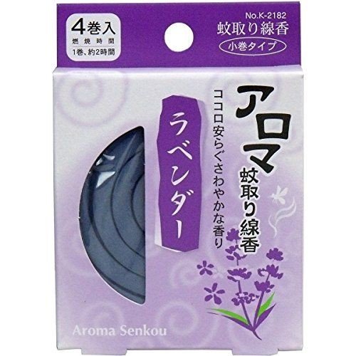 AROMA Aroma Mosquito Coil Lavender 4 rolls