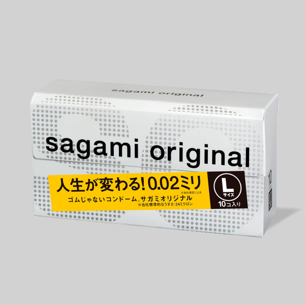 sagami 相模 元祖 002 改變人生 L size 保險套 10個入
