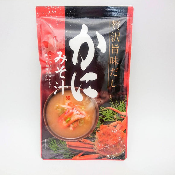 北海道螃蟹味噌湯包 6包入