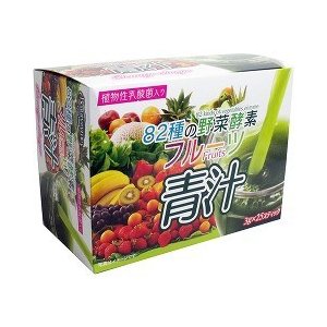 82 kinds of wild vegetable enzymes green juice 25 packs