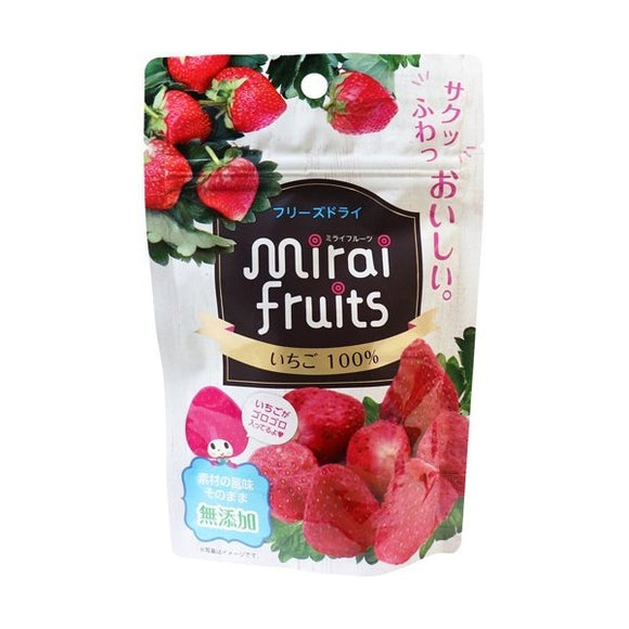 Future Fruits Dry Strawberry 10g