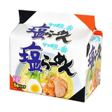 札幌一番 經典鹽味拉麵 5包裝