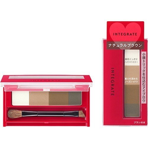 Shiseido INTEGRATE IE extreme three-dimensional four-color eyebrow powder box BR631