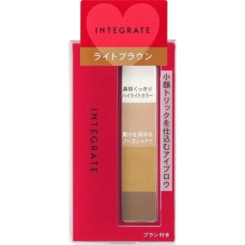 Shiseido INTEGRATE IE extreme three-dimensional four-color eyebrow powder box BR731