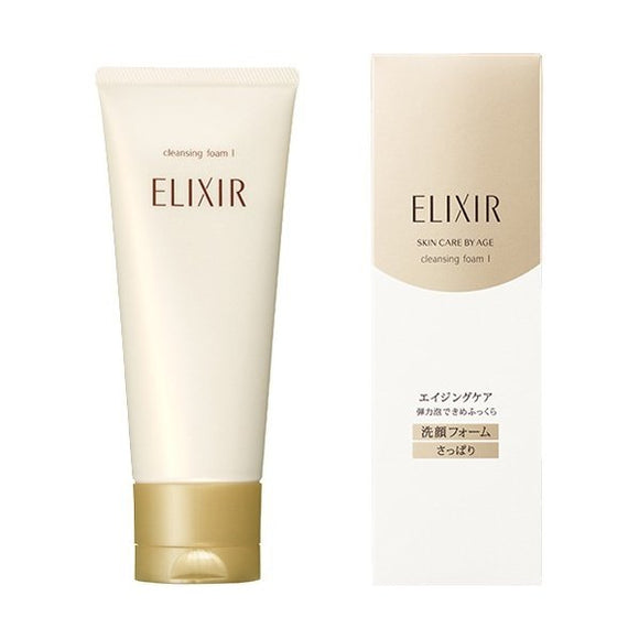 ELIXIR Bouncy Facial Cleanser I Refreshing Type 145g