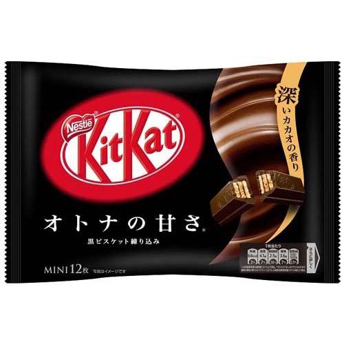 KitKat 黑巧克力 12枚入