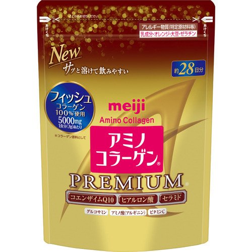 Meiji Collagen Powder PREMIUM Bag 196g