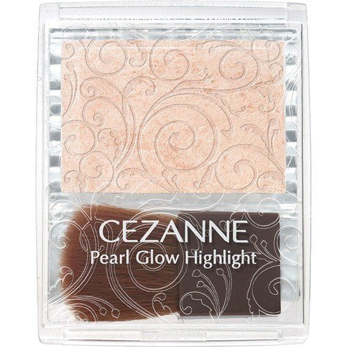 CEZANNE Pearlescent Highlighter 01 Champagne Beige (2.4g)