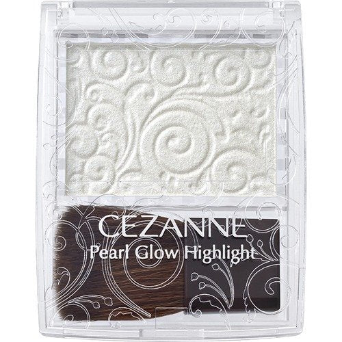 CEZANNE Pearlescent Highlighter 03 Aurora Mint (2.4g)