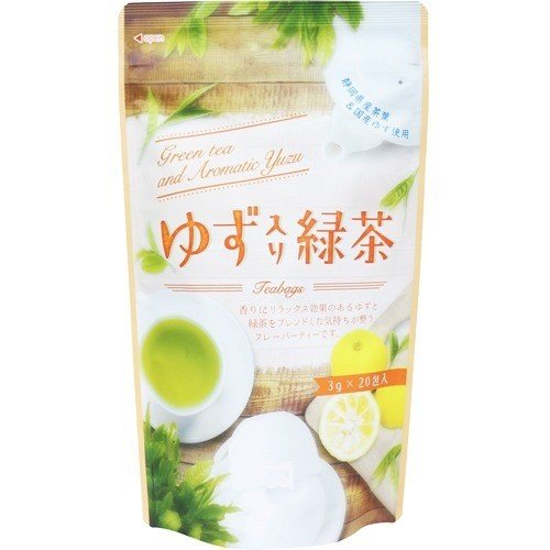 柚子綠茶 20包