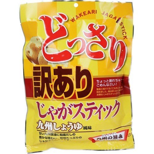 Poor French Fries Kyushu Japanese Style Soy Sauce Flavor 170g