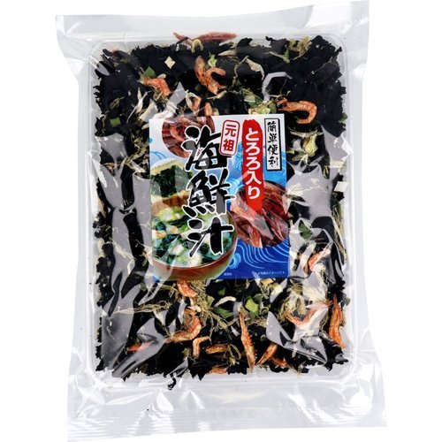 Weiyuan Yuanzu Seafood Soup Packet with Shredded Kelp ( 80g )