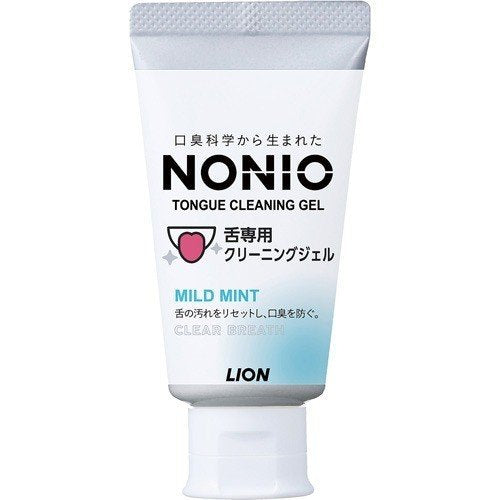 LION NONIO 舌苔清潔專用凝膠 45g