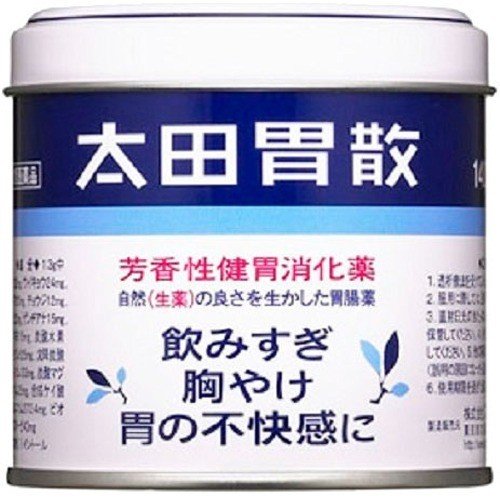 【Second-Class Pharmaceuticals】Ota's Isan Canned 140g