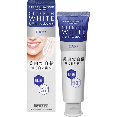 第一三共 CITEETH WHITE 藥用牙膏 口臭護理 110g