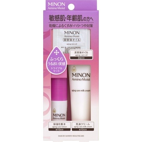 MINON AminoMoist Sensitive Skin Age Skin Mini Set