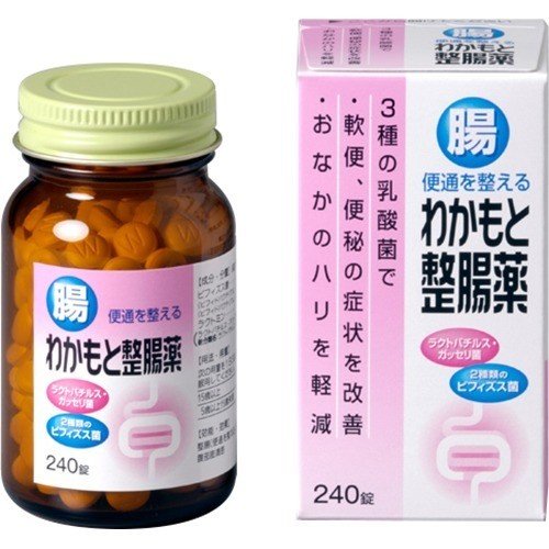 [Designated quasi-drugs] Wakamoto Ruoyuan Tablets Probiotics 240 Tablets