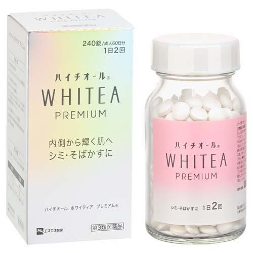 【第３類医薬品】白兔製藥 Whitea Premium 美白錠 240錠/60日