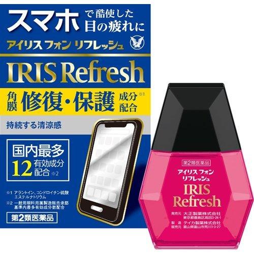 【第2類医薬品】IRIS Refresh 角膜修護，保護眼藥水 12mL