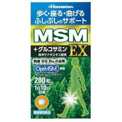 久光製藥 MSM EX 葡萄糖胺軟骨錠 280錠