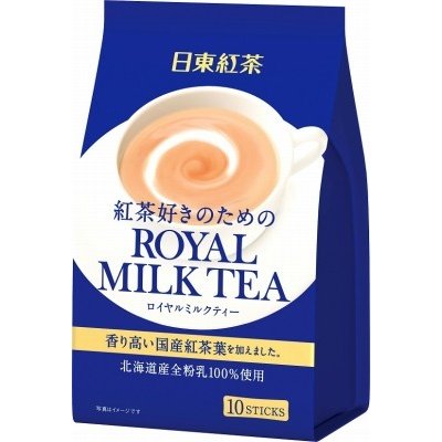 日東紅茶 皇家奶茶 14g x 10p