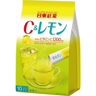 日東紅茶 檸檬茶 10包入