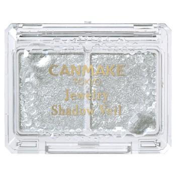 CANAMAKE Jewelry Shadow Veil 耀目閃爍眼影 01銀色水晶