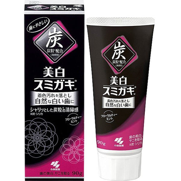 Kobayashi Pharmaceutical Charcoal Whitening Toothpaste